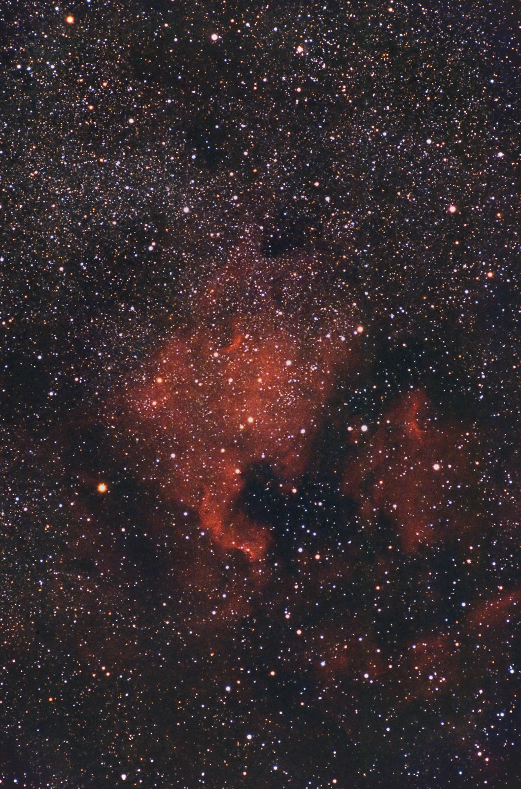 NGC 7000 (Sh2-117)