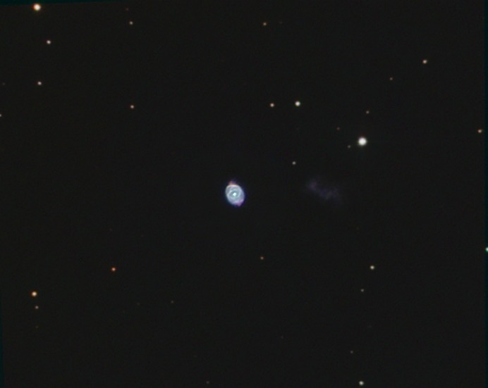 NGC 6543<br>PN G096.4+29.9<br>& IC 4677