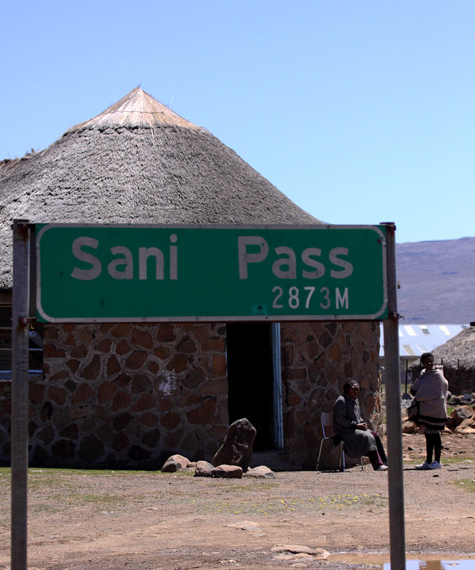 Sani Pass, Lesotho