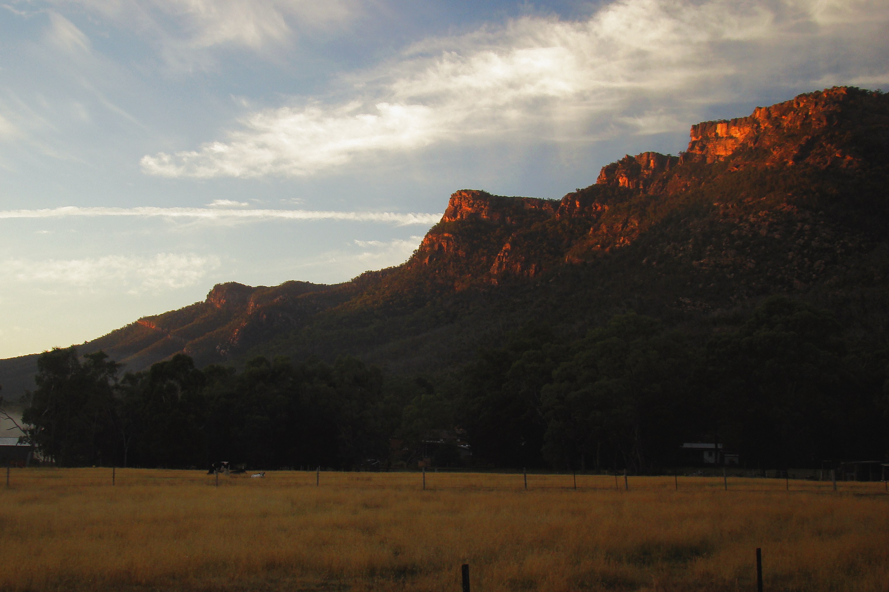 Halls Gap Sunrise