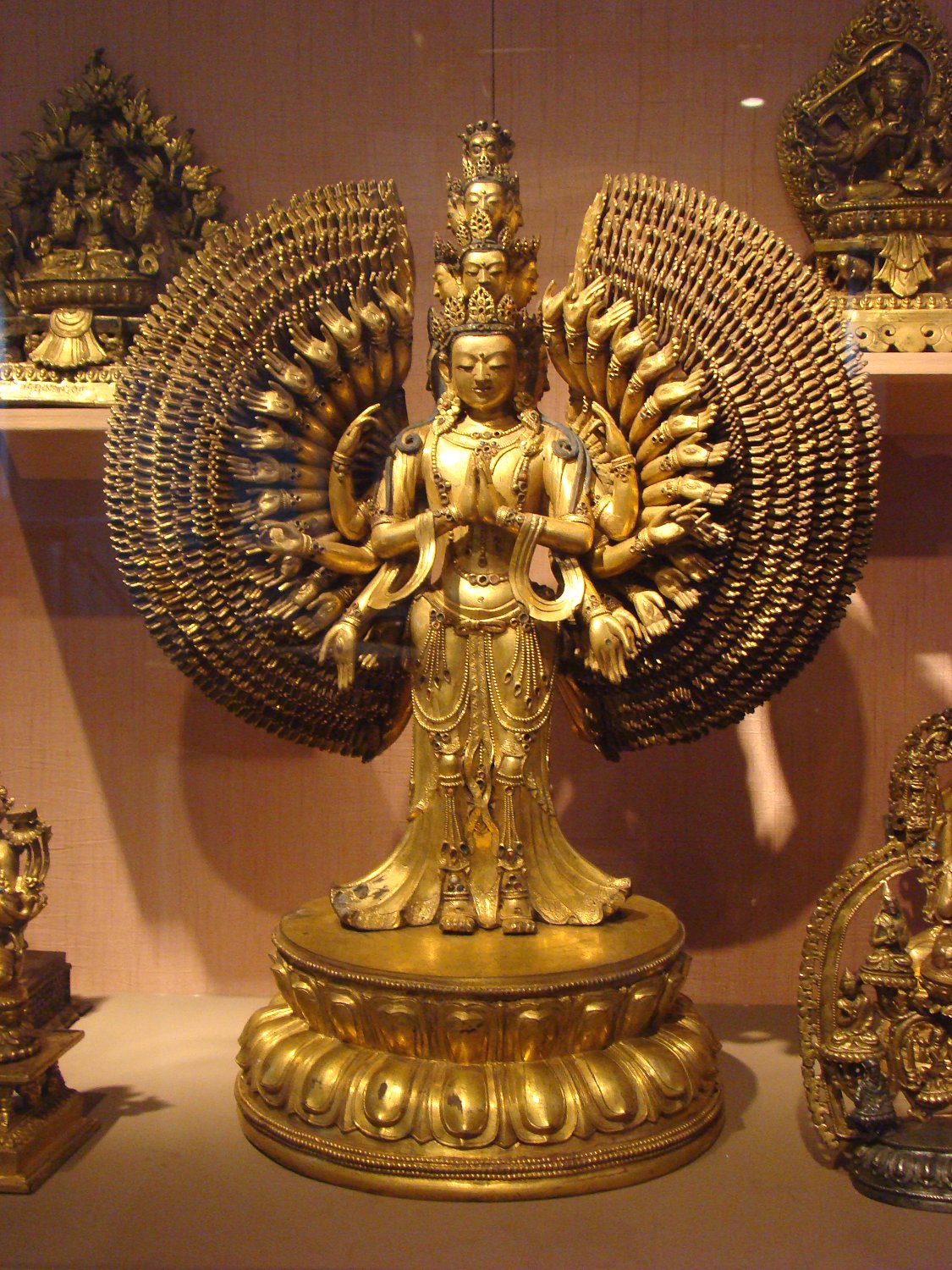 Tibetan Statuette, Penn Museum