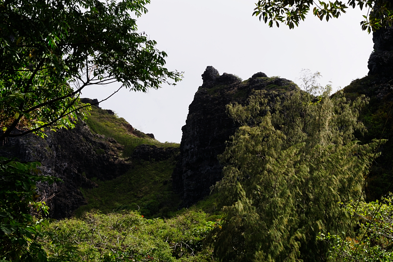 The Crouching Lion(from Crouching Lion Restaurant) (Oahu)