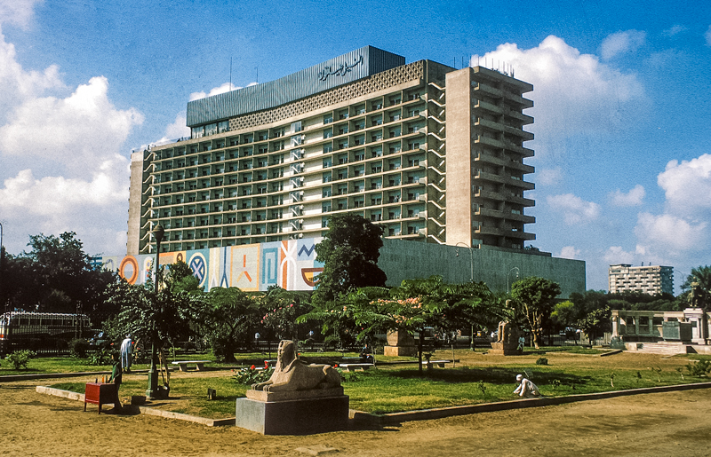 Nile Hilton Hotel