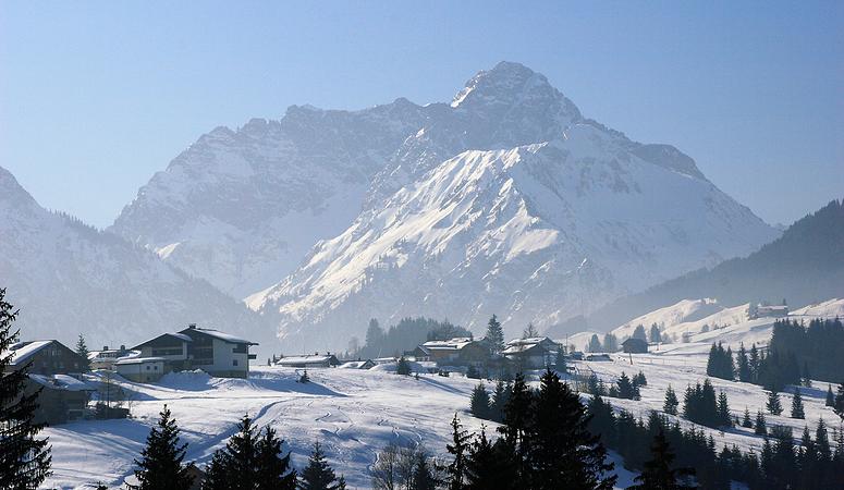 Kleinwalsertal - Winterwanderung Hrnlepass / Waldhaus