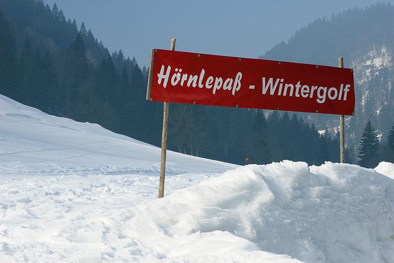 Kleinwalsertal - Winterwanderung Hörnlepass / Waldhaus
