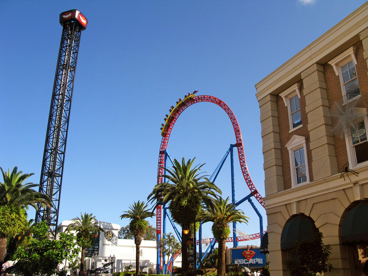 Superman ride, Movie World