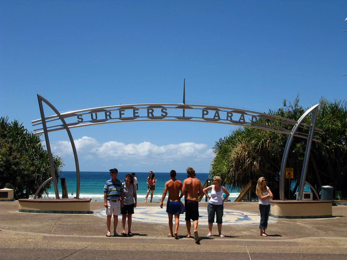 Surfers Paradise, Gold Coast, Australia