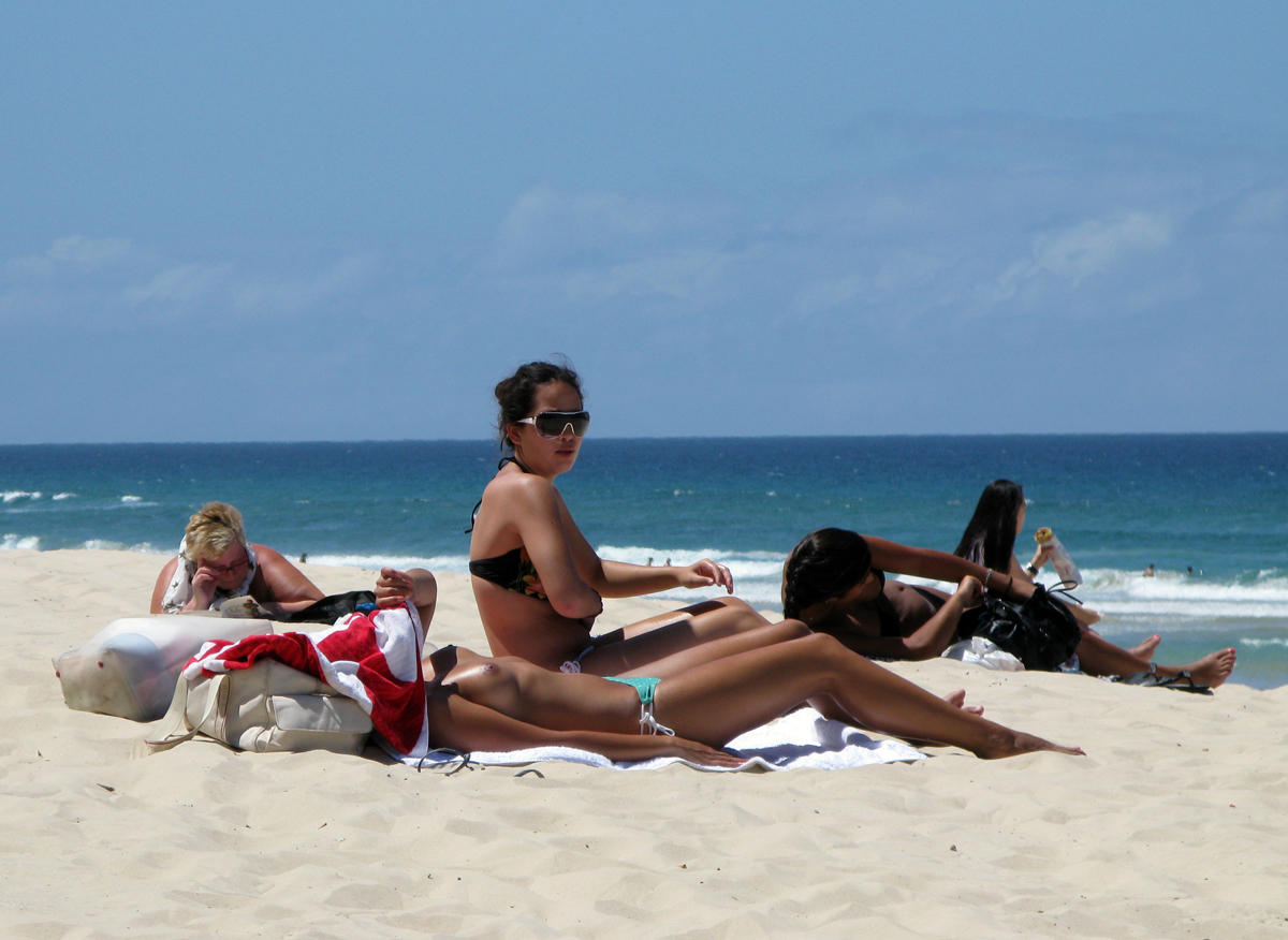 The great white pointers, Gold Coast, Australia