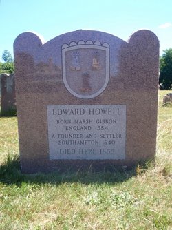 Edward Howell b. 1584 d. 1655 NY