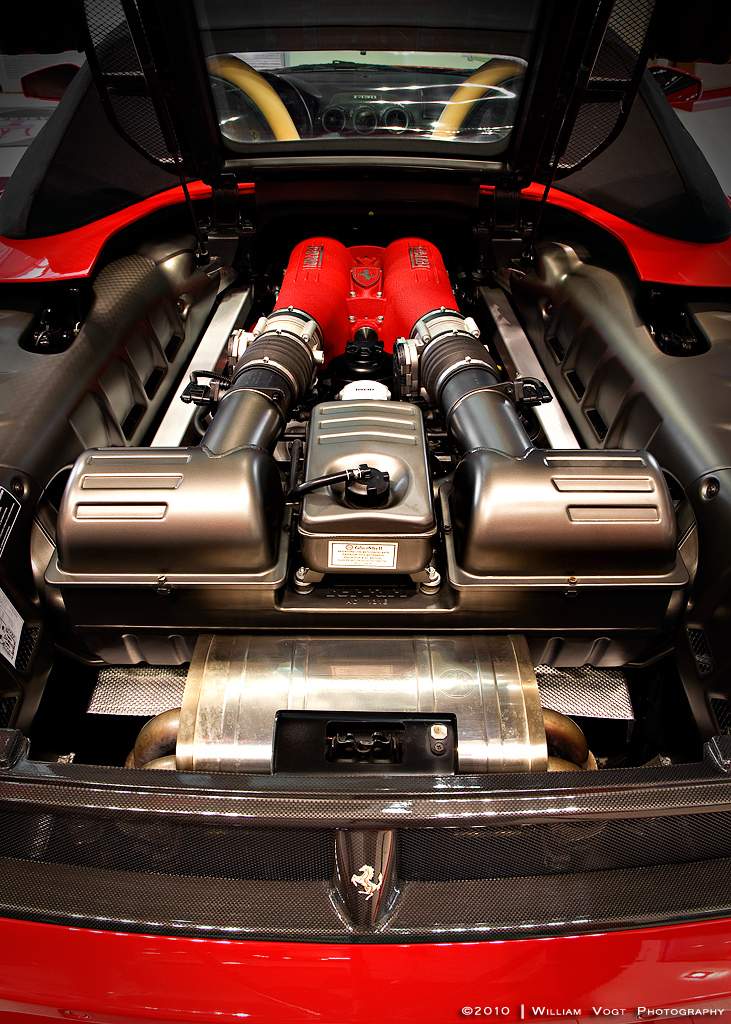 F430 Spider F1 Engine