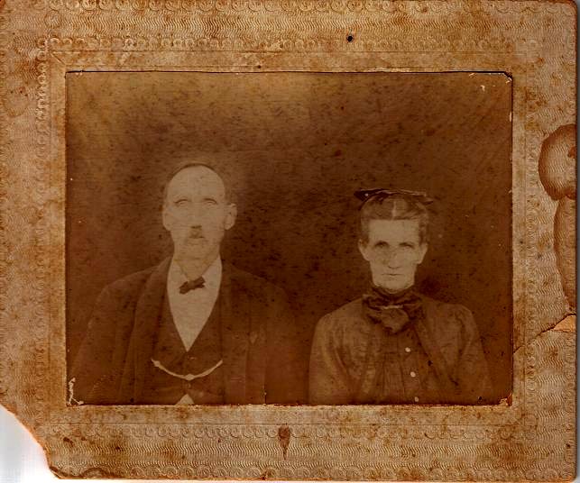 George T. Hooks and 2nd wife Susan Carter Hooks