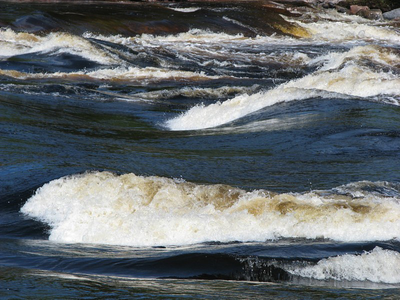 signature de l'eau