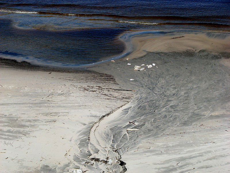 étude de plage
