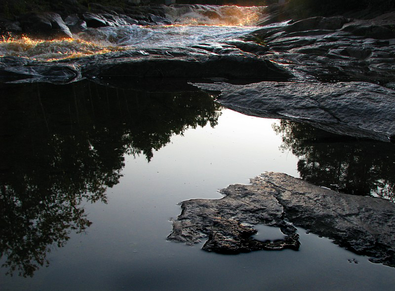 miroir du soir