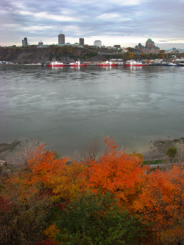 Qubec de Lvis en automne