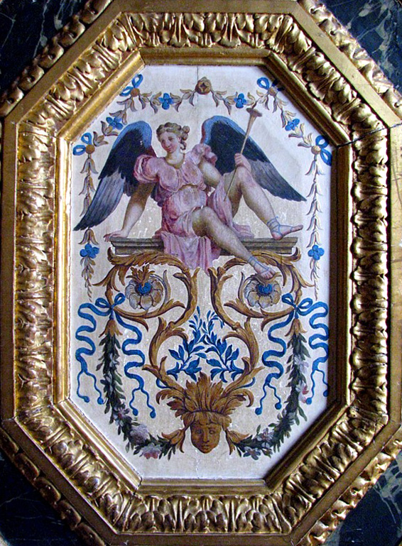 un ange passe à Fontainebleau