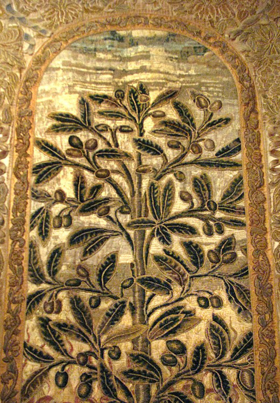 tapisserie de l'olivier