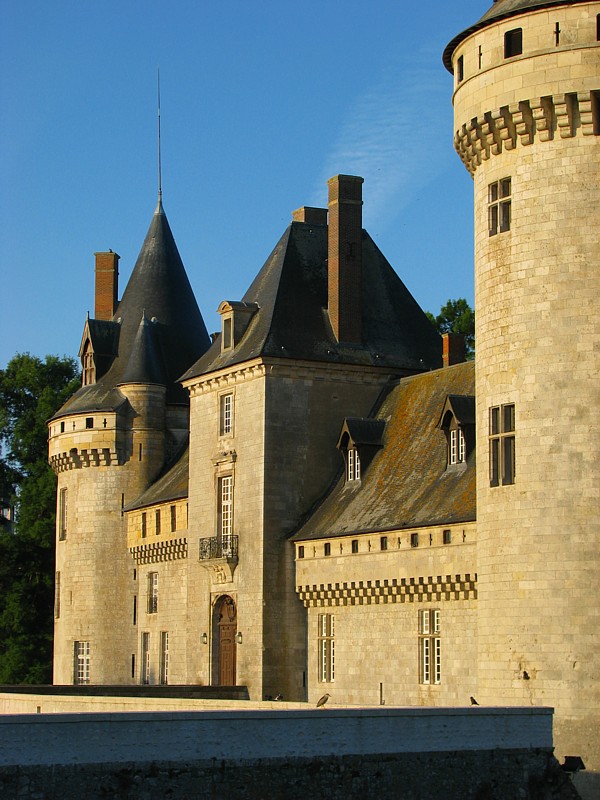 Sully sur Loire  le chteau au lever du jour