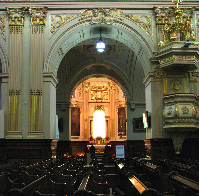 chapelle de la cathdrale.