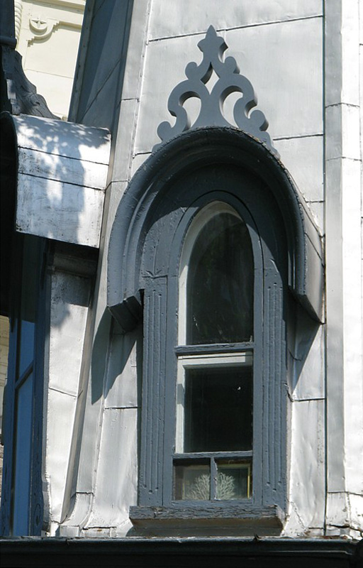 fenêtre sur grande allée