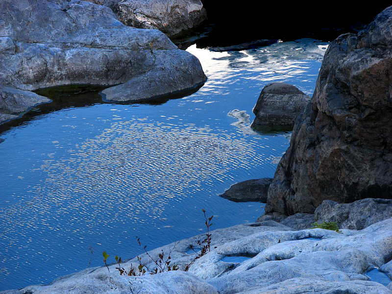 l'eau de ciel