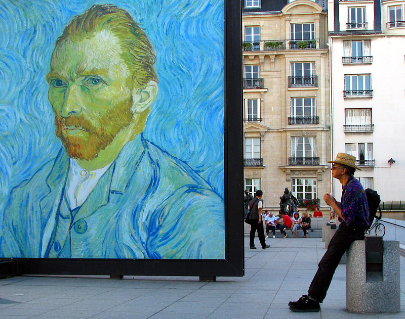 Van Gogh  Paris