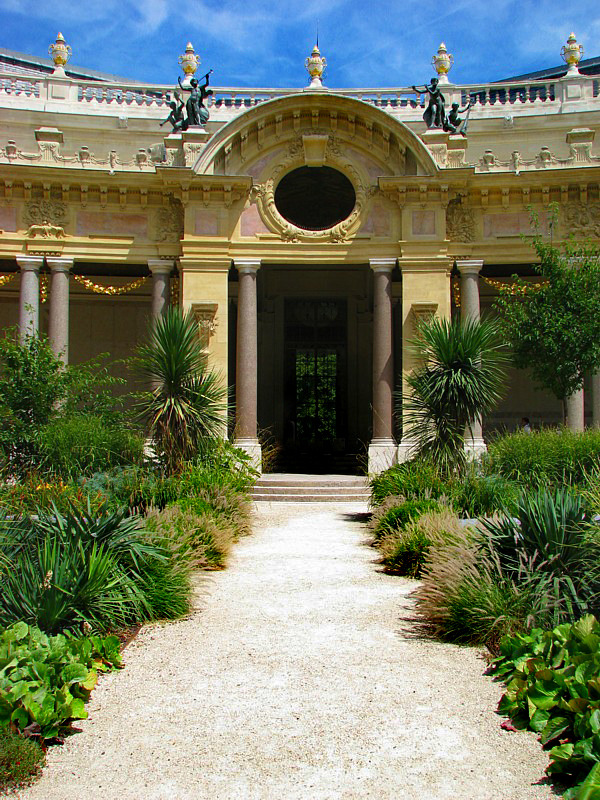 jardin du Petit Palais