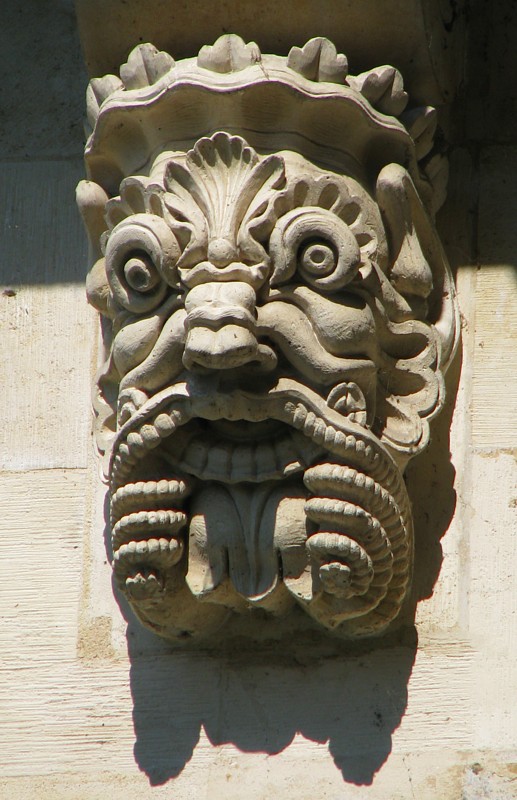 masque du Pont-neuf