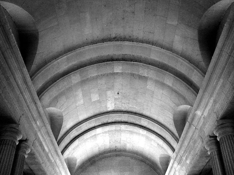 Les voûtes au Louvre