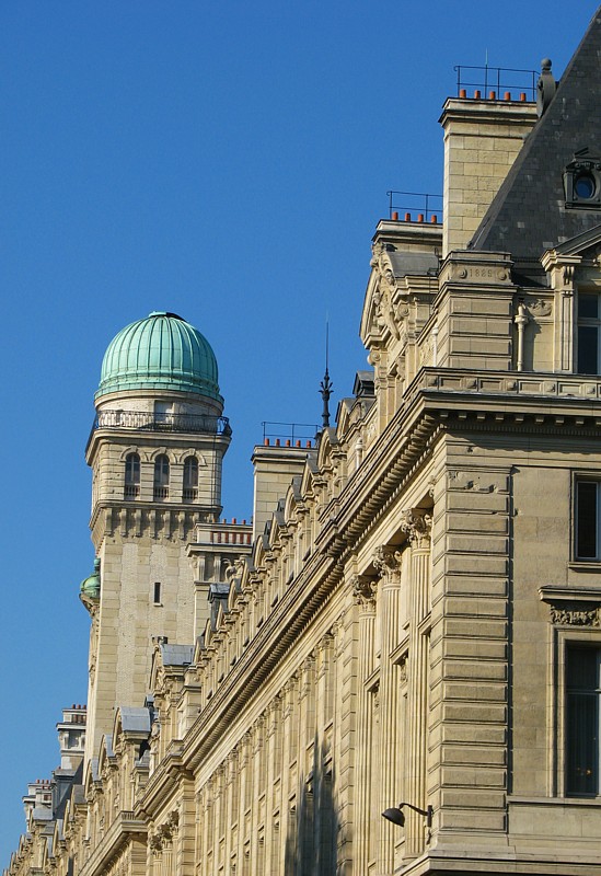 la tour de la Sorbonne