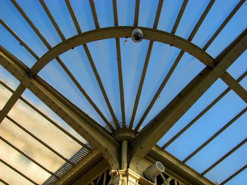 toit de verre au muse d'Orsay
