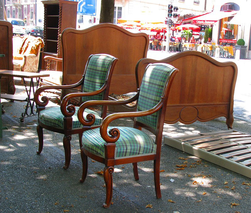 chaises anciennes