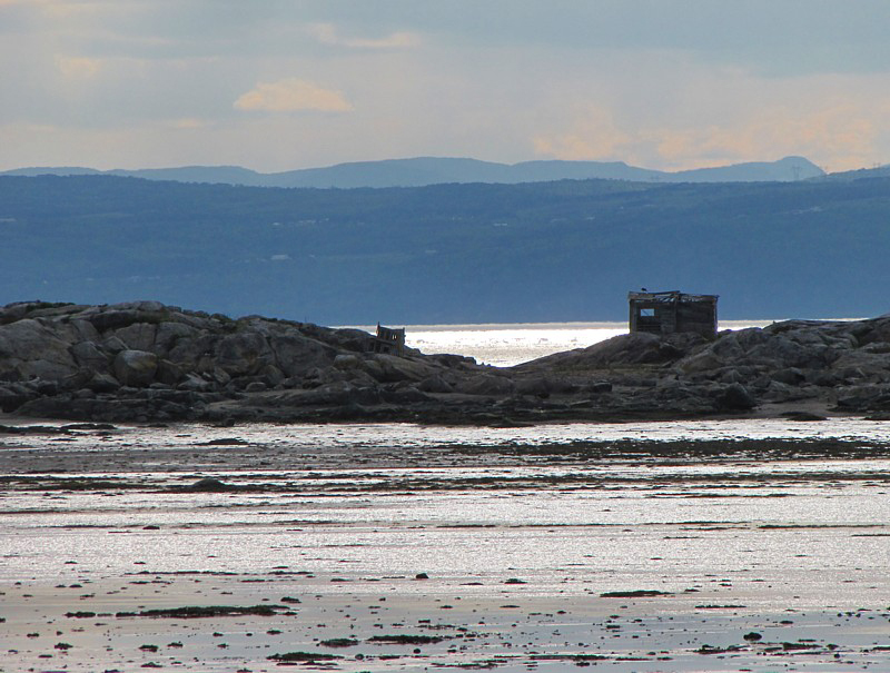 la cabane sur l'ile