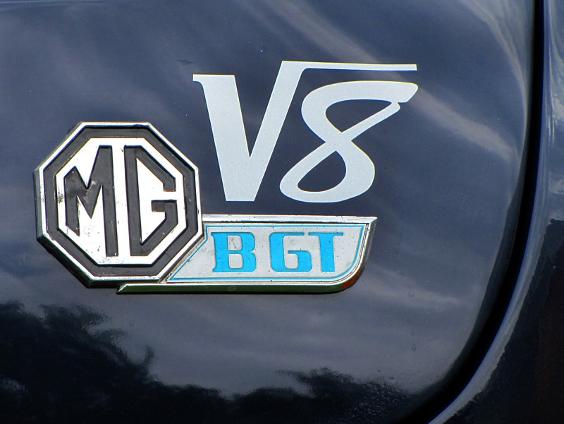 MG V8 BGT