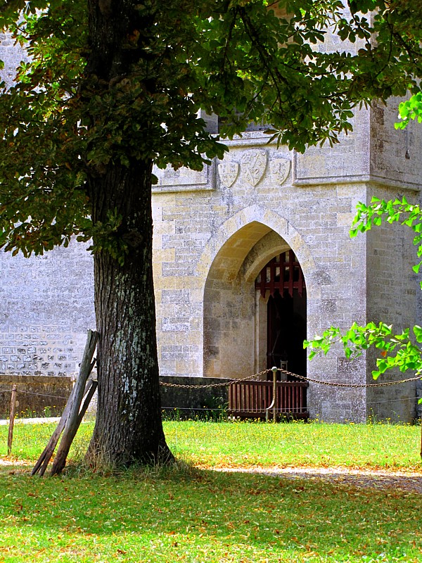 la porte aux blasons