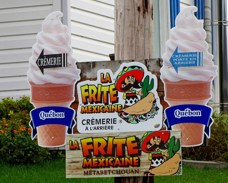 exotisme kitsch à Métabetchouan