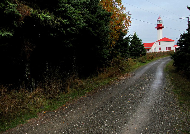 arrivée au phare de Métis