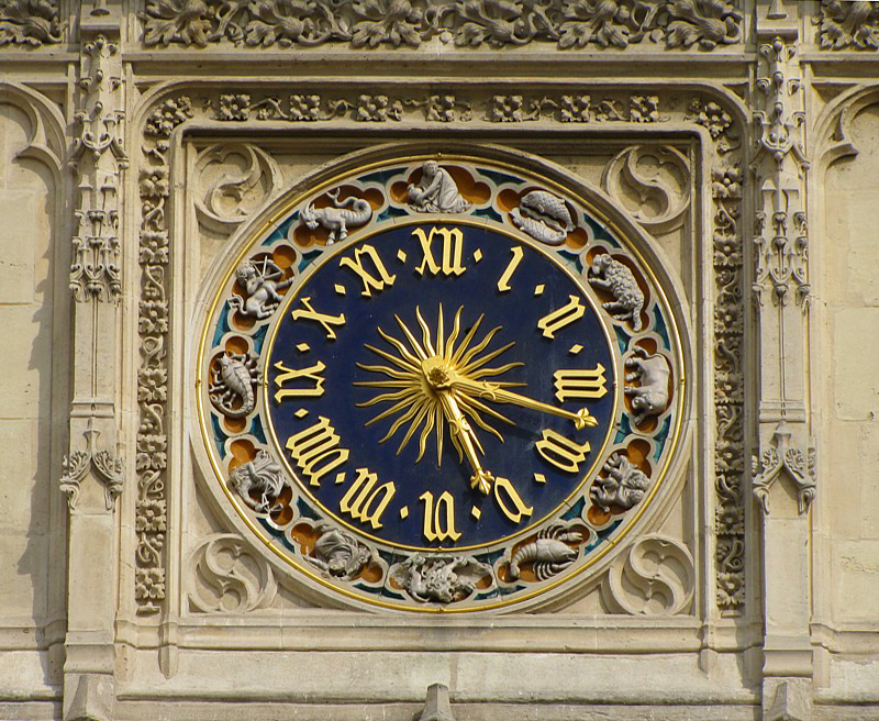 Horloge parisienne