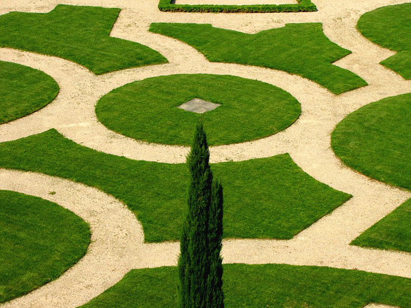 Labyrinthe vert