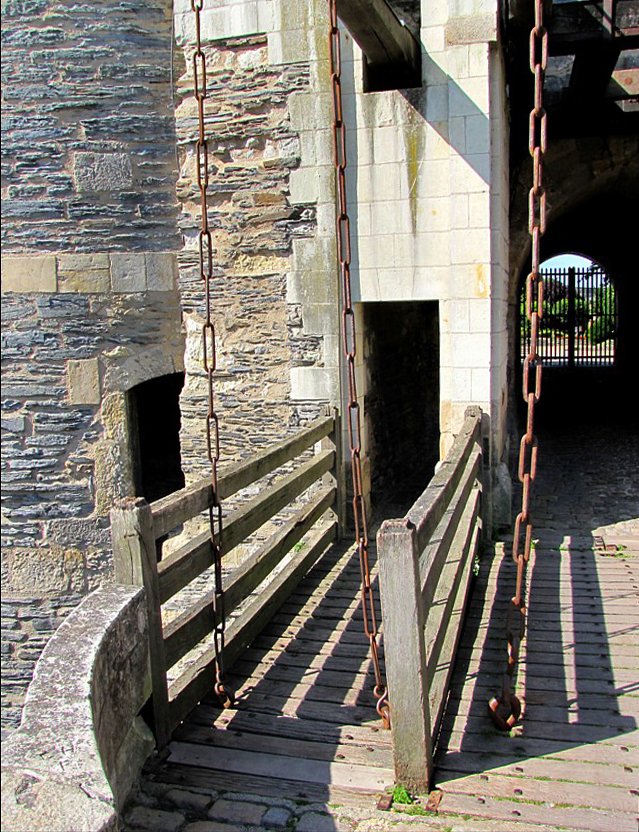 Entre et pont-lvis