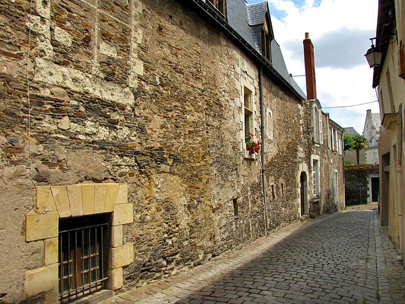 ruelle du vieux Angers