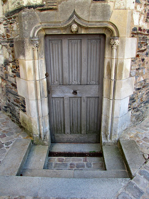 porte en coin