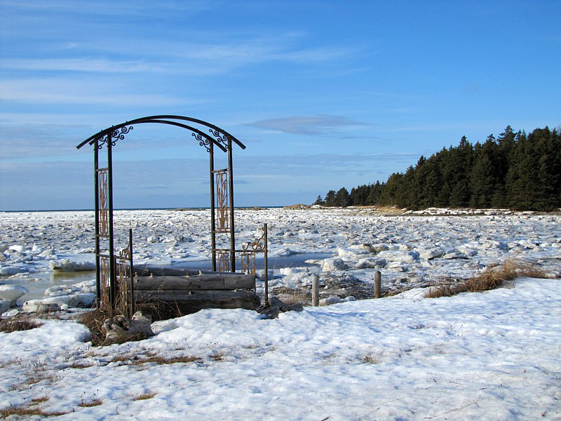 Portail sur la mer, Grand Métis