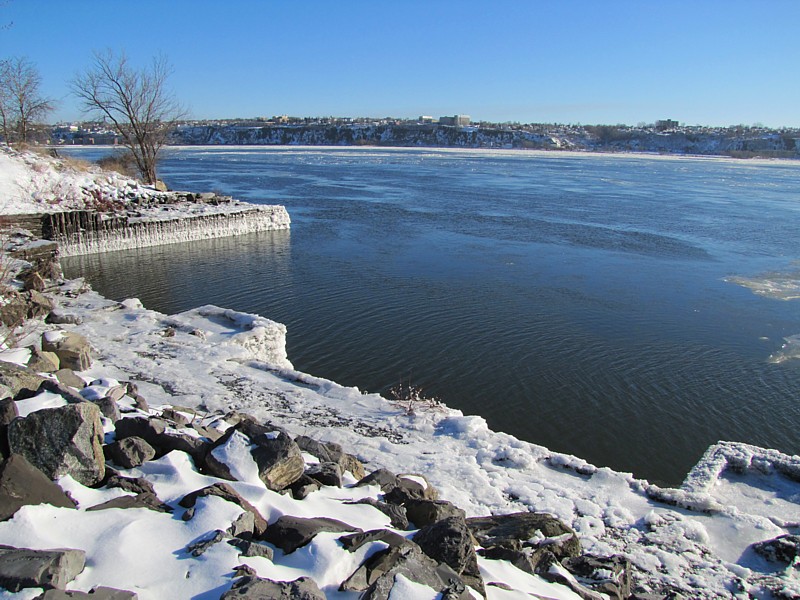 Décembre à l'Anse Brown