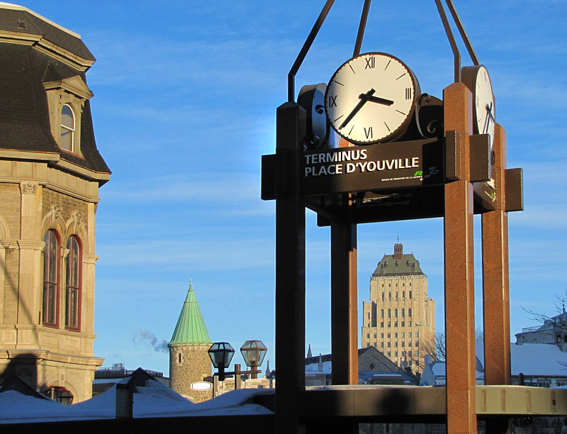 Terminus place d'Youville