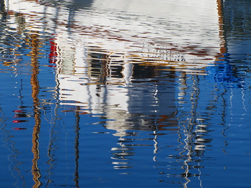 reflets du Leonida  - San Francisco