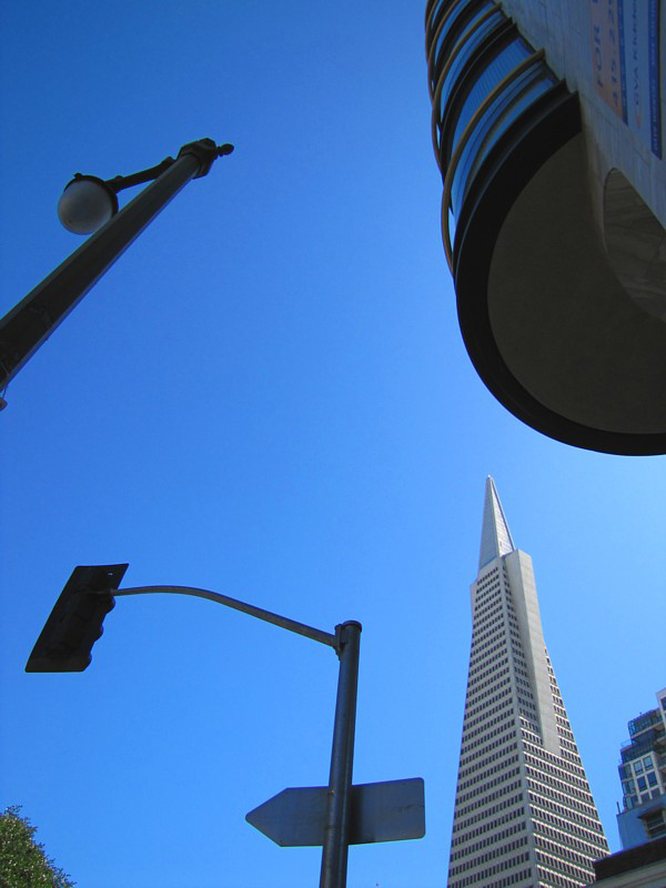 La pyramide Transamerica