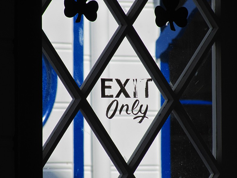 EXIT Only