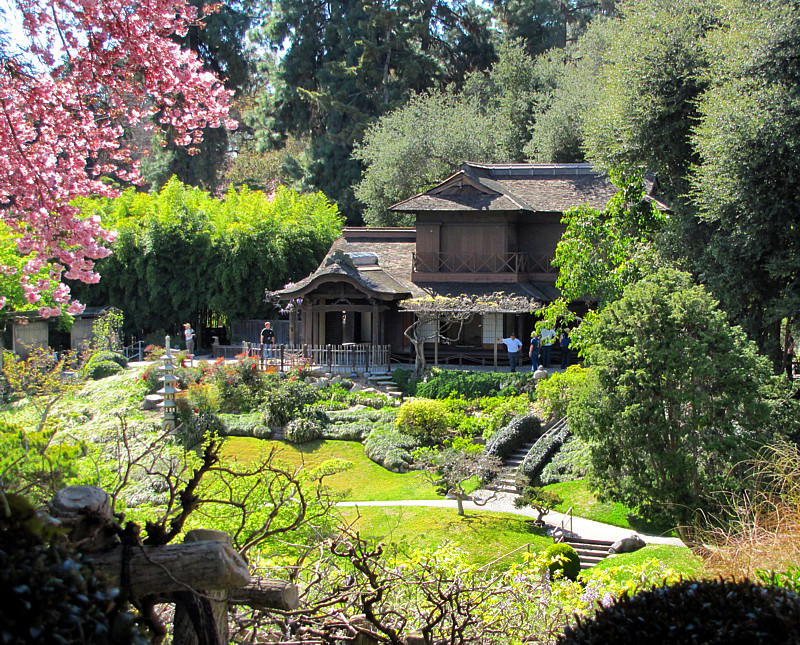 Jardin japonais - Huntington botanical garden