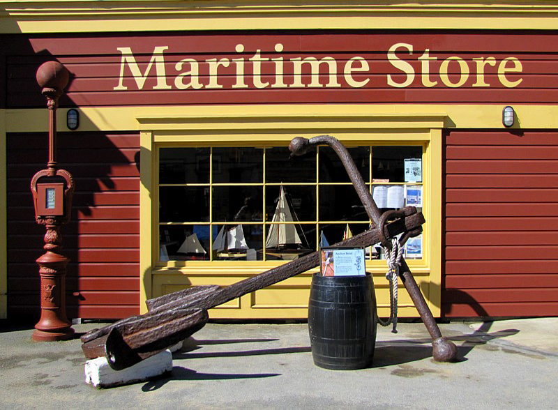 Maritime store - Hyde street pier